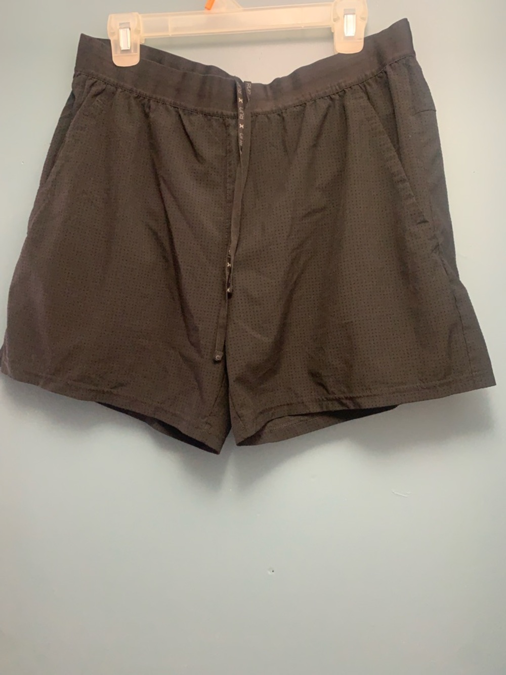 Xersion Everail Black Performance Running Shorts